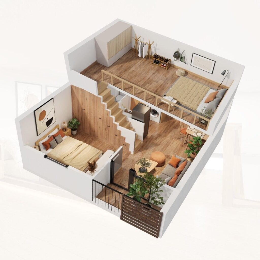 one lancaster-1-BR Unit